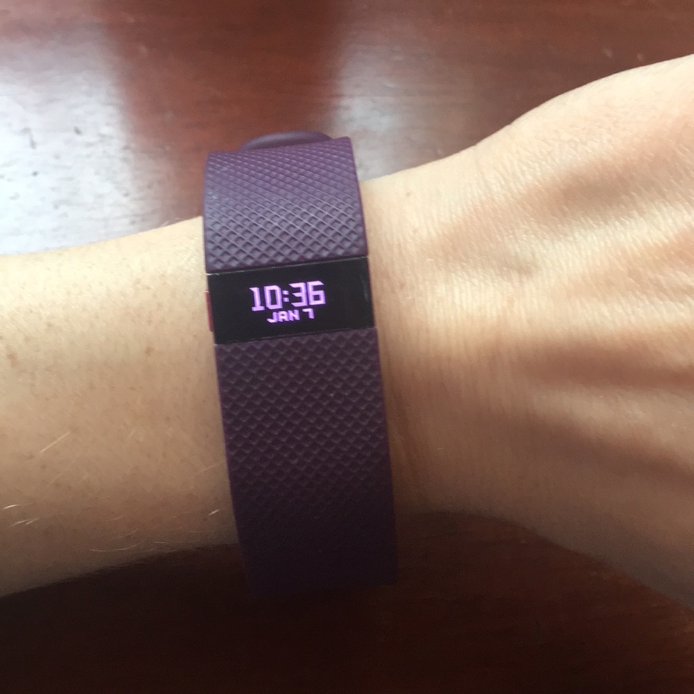 Fitbit Charge HR